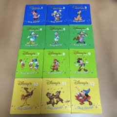 DWE Sing Along DVD 1-12のサムネイル