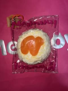 Mellojoy メロジョイ　スクイーズ　旧　大福　みかんのサムネイル