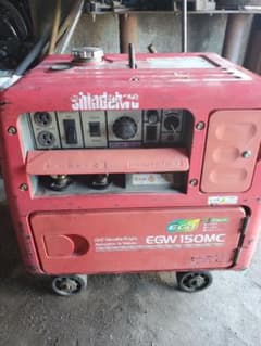 新ダイワ　EGW150MC-C 　エンジン溶接機のサムネイル