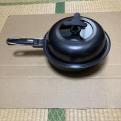 貝印　グリルパン　鍋　ザル　蓋セットのサムネイル