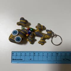 トカゲ 布製 キーホルダー ぬいぐるみのサムネイル