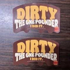 BURGER KING DIRTY THE ONE POUNDER 2枚のサムネイル