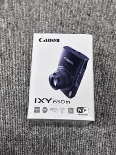 新品未使用】保証書付 Canon IXY 650m コンパクトデジタルカメラ 