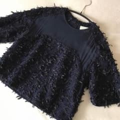 【美品】フィリップリム ツイードトップスのサムネイル