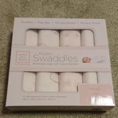 スワドル おくるみ  新品　Swaddles  お得 4枚セットのサムネイル