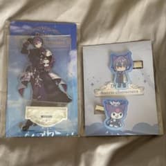 小柳ロウ クロミ アクリルスタンド ヘアクリップのサムネイル