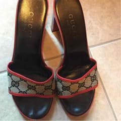 GUCCIサンダルミュール23〜23.5のサムネイル