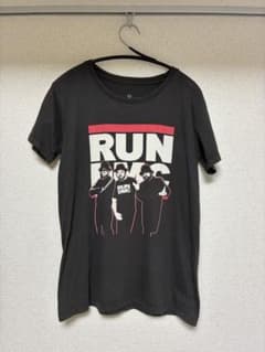 RUN DMC Tシャツ ブラックのサムネイル