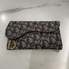 Christian Dior トロッター サドル 三つ折り財布のサムネイル
