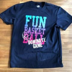 バスケットボール　練習用Tシャツ　サイズ160のサムネイル