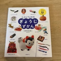 じぶんでよめる ぎょうじずかん 成美堂出版のサムネイル