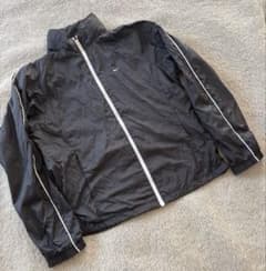 NIKE vintage 나일론 재킷 레인 재킷 Y2K 블랙