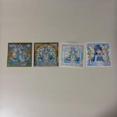 名探偵プリキュア プリキラシールコレクション キュアエクレール4枚セットのサムネイル