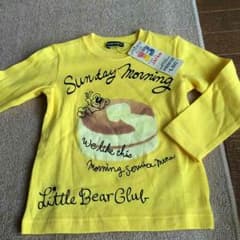 ノエル様専用 100 新品 LITTLE BEAR CLUB 長袖Tシャツのサムネイル