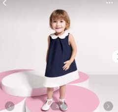 JACADI フォーマルワンピース36m シューズ付きのサムネイル