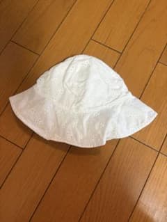 baby GAP ベビー帽子 ホワイト 46cm 6-12Mのサムネイル