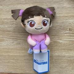 モンスターズインク ぬいぐるみ 体育座りver. ブー マスコット