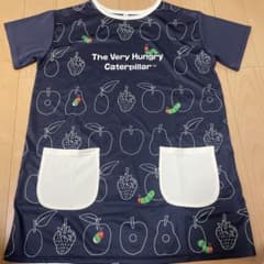 学研　保育士 はらぺこあおむし エプロンTシャツ　チュニックのサムネイル
