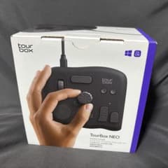 新品未開封】TourBox NEO クリエイティブコントローラー 本体 - メルカリ