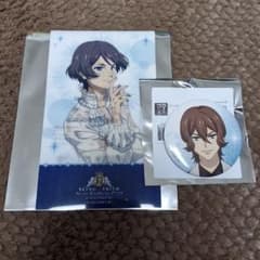 KING OF PRISM キンツア キンプリ 韓国 クリアシート 缶バッジ 仁