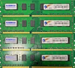 RAMMAX DDR3 1333 2GB メモリ 4枚セットのサムネイル