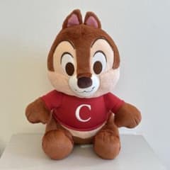 칩 & 데일 L 봉제 인형 Fluffy Cuties 칩