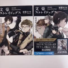 文豪ストレイドッグス 小説 2冊セットのサムネイル