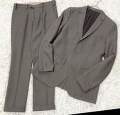 MR.OLIVE セットアップスーツ　レトロ ポリエステルツイル S カーキのサムネイル