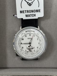 SEIKO METRONOME WATCH ミッキーマウス 限定モデル SEIKO METRONOME WATCH ミッキーマウス 限定モデル - メルカリ