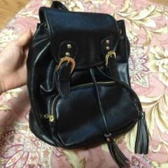 黒♡リュックのサムネイル