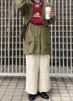 【FLAX】フラックス リネン コート Jeanne Engelhart 古着 FLAX】フラックス リネン コート Jeanne Engelhart 古着 - メルカリ