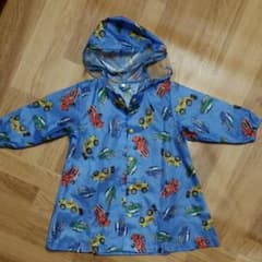 H.M.R様専用　レインコート　80～90のサムネイル
