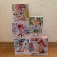 오등분의 신부 Desktop Cute 피규어 5종 세트