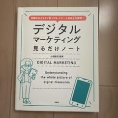 知識ゼロからPV数、CVR、リピート率向上を実現! デジタルマーケティング見る…のサムネイル