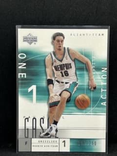 D*R様 Pau Gasol 250枚限定 Upper Deck RCカードのサムネイル