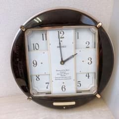 セイコー からくり時計 RE544B メロディ 美女と野獣 SEIKO 中古品 セイコー からくり時計 RE544B メロディ 美女と野獣 SEIKO 中古品