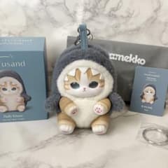※即購入不可 mofusand きらめっこ サメにゃん 箱付き mofusand きらめっこ サメにゃん - メルカリ