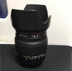 SIGMA 18-200mm F3.5-6.3Ⅱ DC HSMのサムネイル