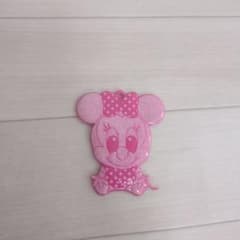 ミニーマウス ピンク チャームのサムネイル