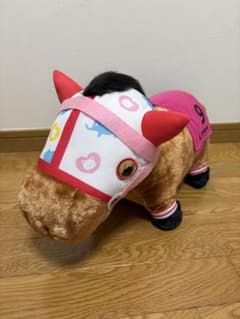 サラブレッドコレクション　ふわふわBIGぬいぐるみ　ハルウララ　プライズのサムネイル