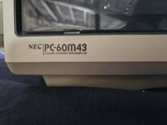 NEC PC-60m43 パソコンモニター レトロ - メルカリ