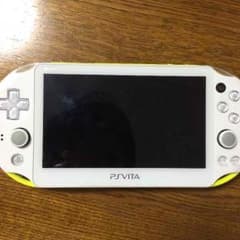 psvitaライムグリーンのサムネイル