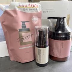 cocone クレイクリームシャンプースムースボトル&詰め替え　エッセンスオイルのサムネイル