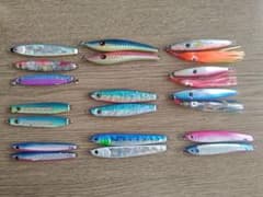 ショアジギング】メタルジグ 未使用/中古 18本セット 匿名配送 - メルカリ