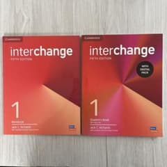 interchange 1 Workbook&Student's Book 2冊のサムネイル