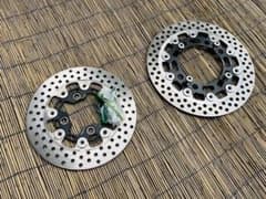 CT125 ハンターカブ用 EVATEK ブレーキディスク ローター 前後セットのサムネイル