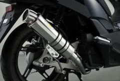 Realize ホンダ PCX125/150JF56 Blink マフラー - メルカリ
