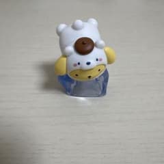 サンリオ ポムポムプリン ガチャガチャ しろくま カプセルトイのサムネイル