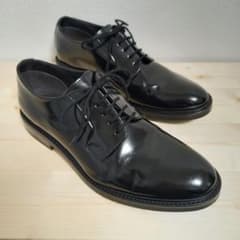 ステファノロッシ　ガラスレザーシューズ　SR01560　R PLAIN　NEROのサムネイル