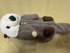 ラッコぬいぐるみ筆箱のサムネイル